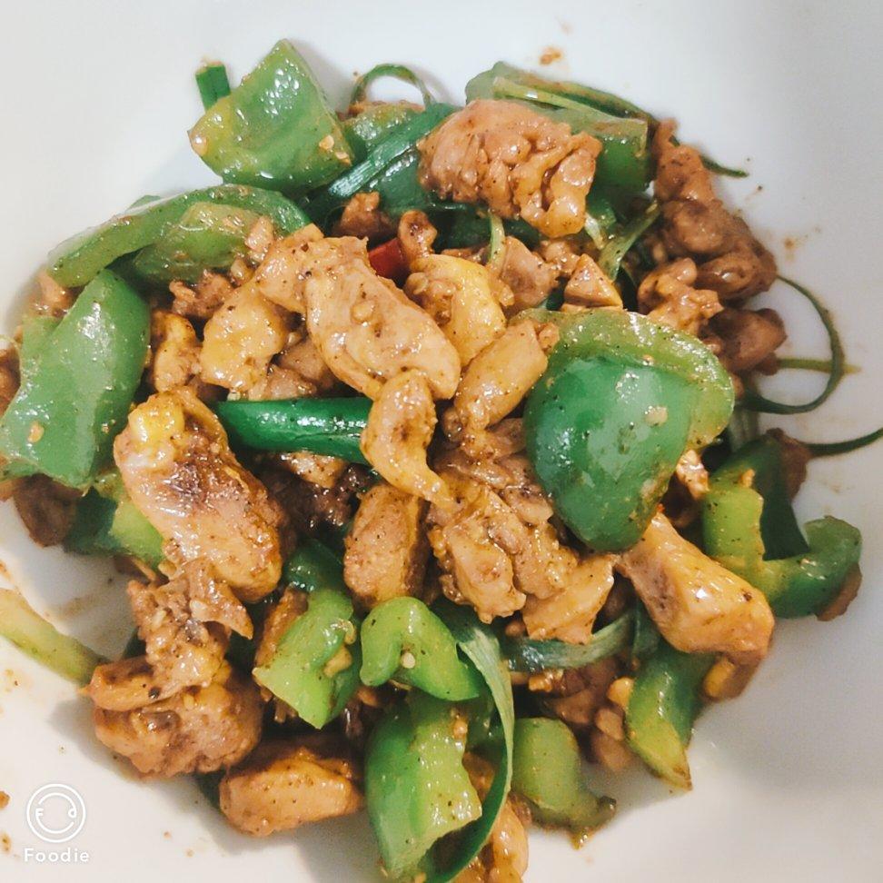 最简单的鸡肉做法——家常生炒鸡