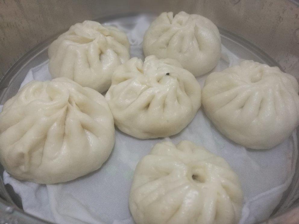 手工包子（肚脐包）