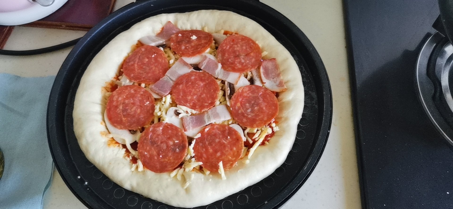 经典美式披萨