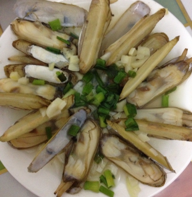 油葱蛏子