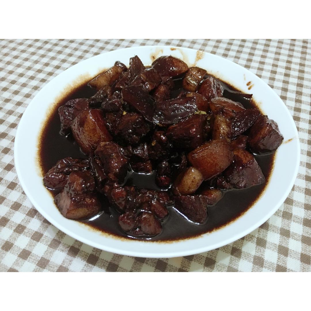 不焯水不放油的家常红烧肉