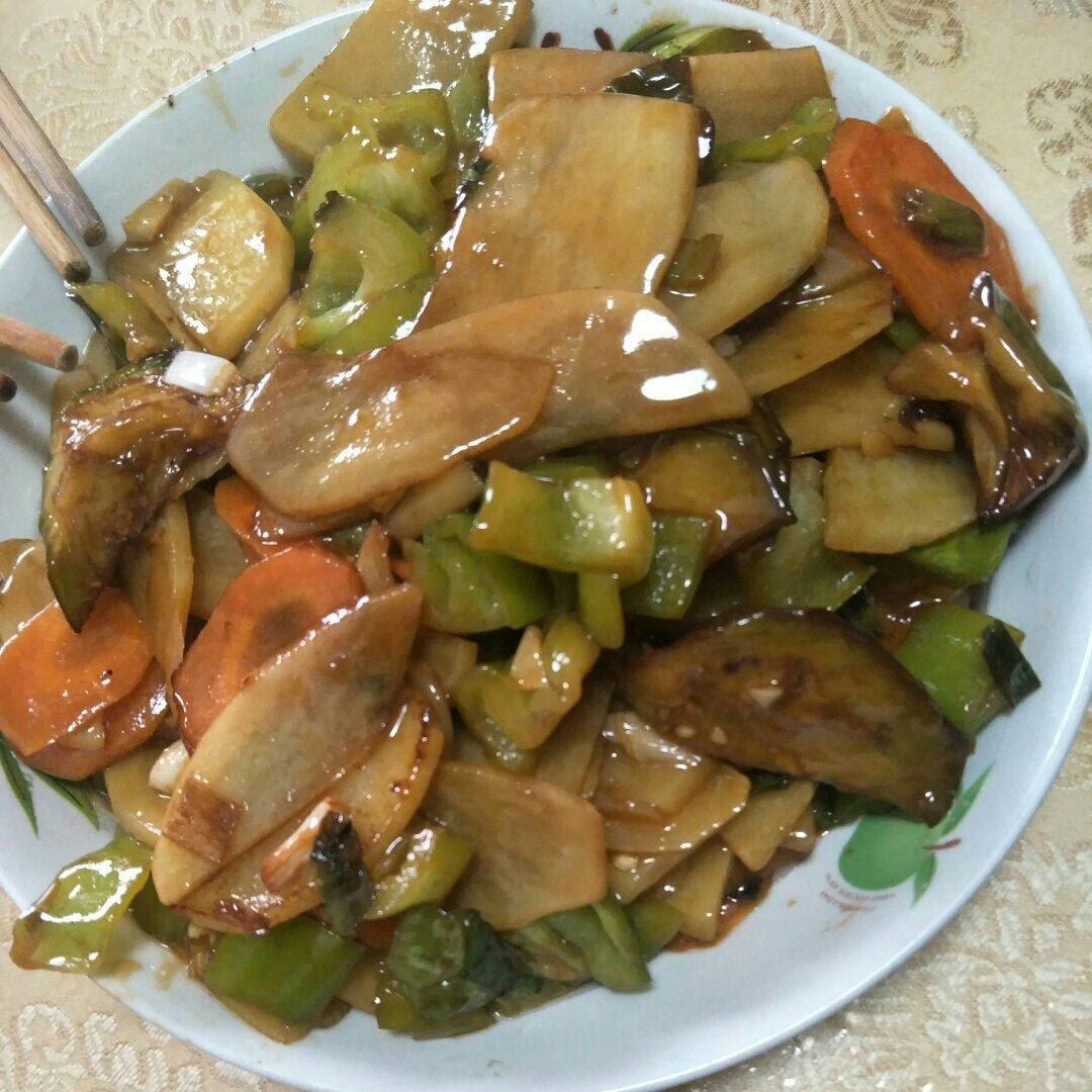 地三鲜