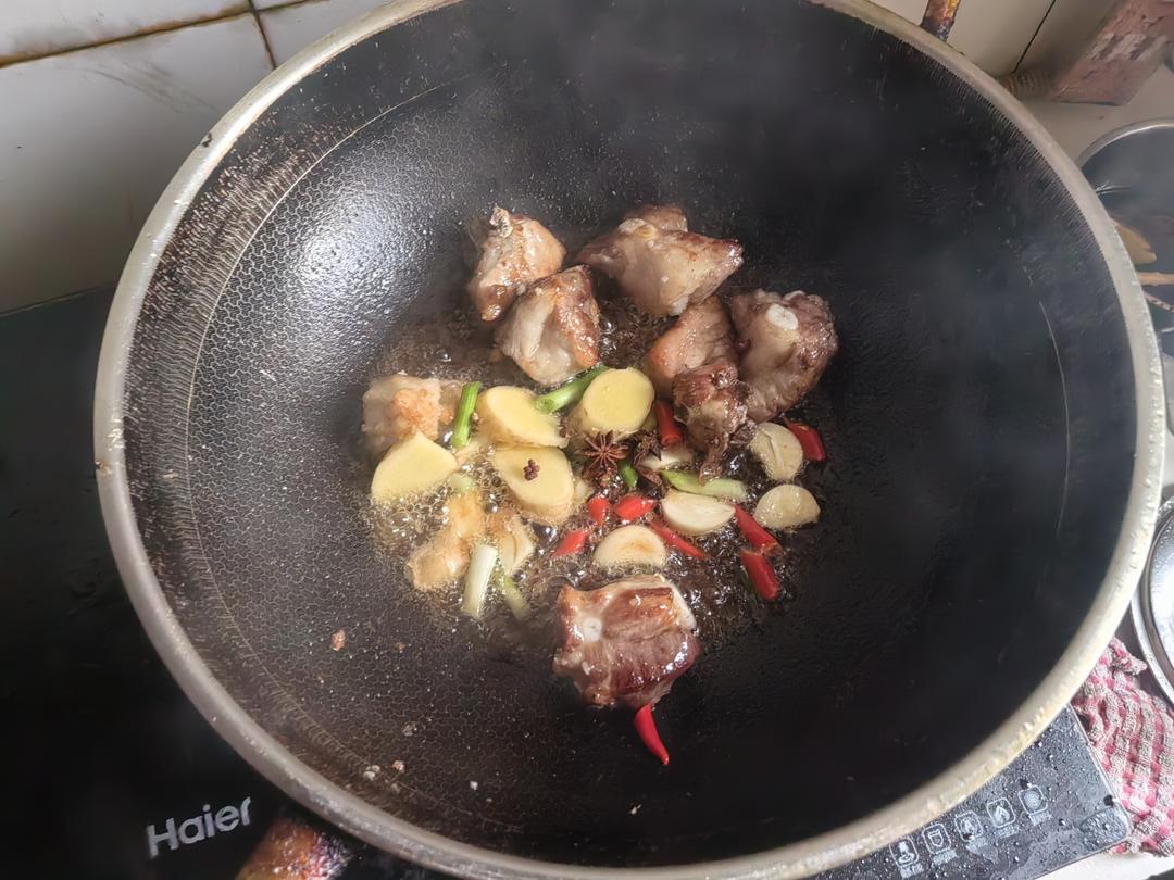 排骨豆角焖面