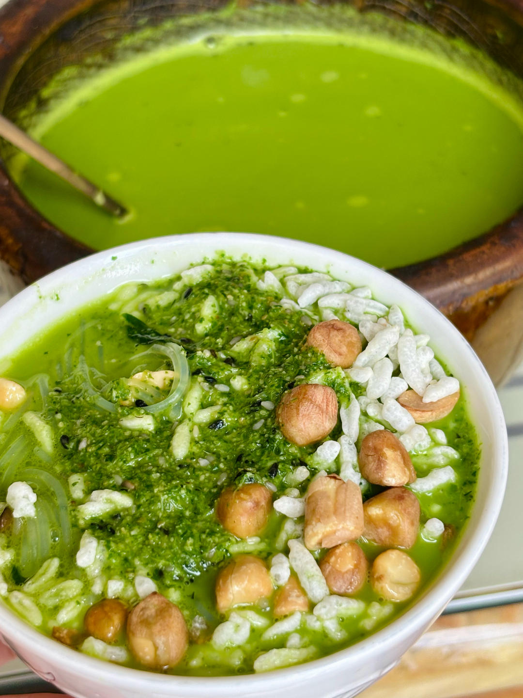 陆丰咸茶/油茶/菜茶/擂茶