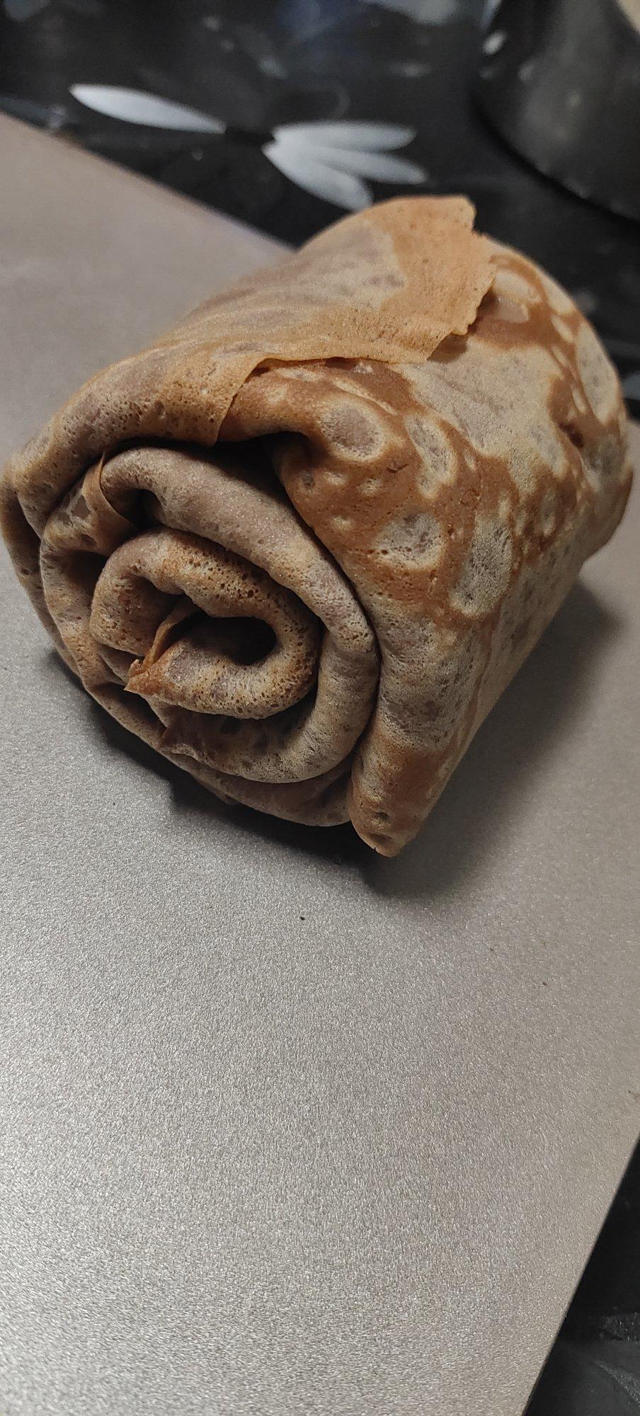 可可奥利奥毛巾卷