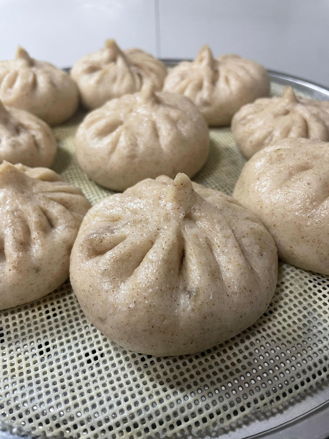 包子（包子馒头发面）一发