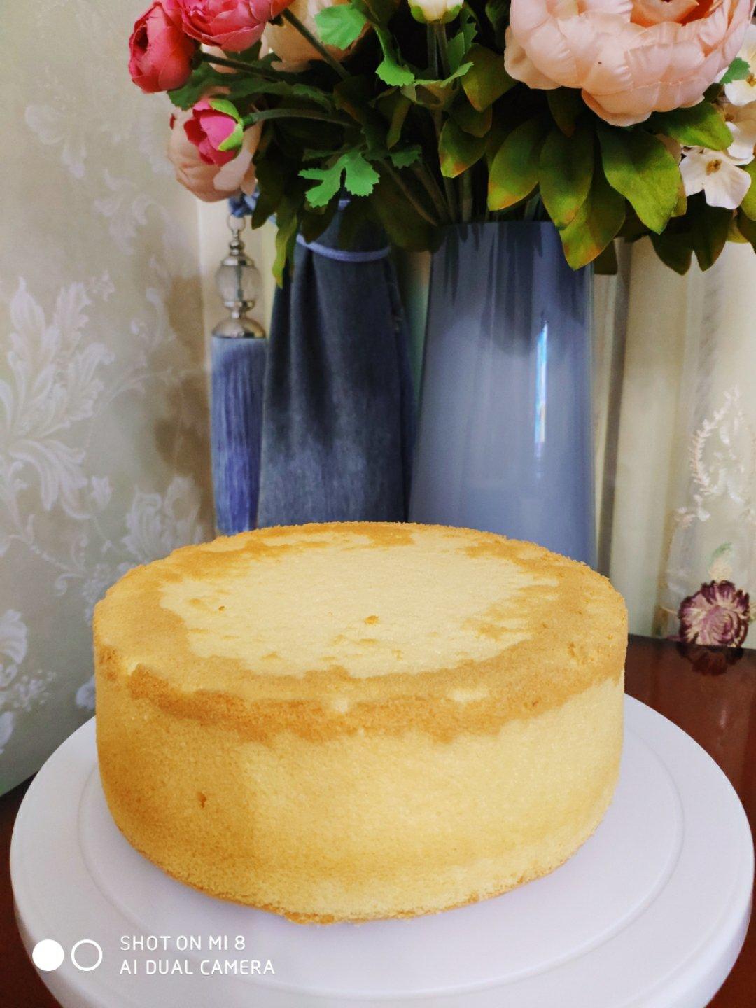 6寸，8寸，10寸戚风蛋糕配方（已更新）