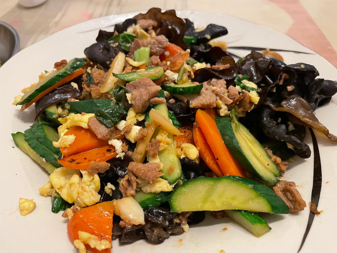 木须肉