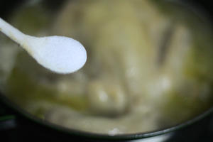 糯米鸡汤—Staub珐琅铸铁锅的做法 步骤18
