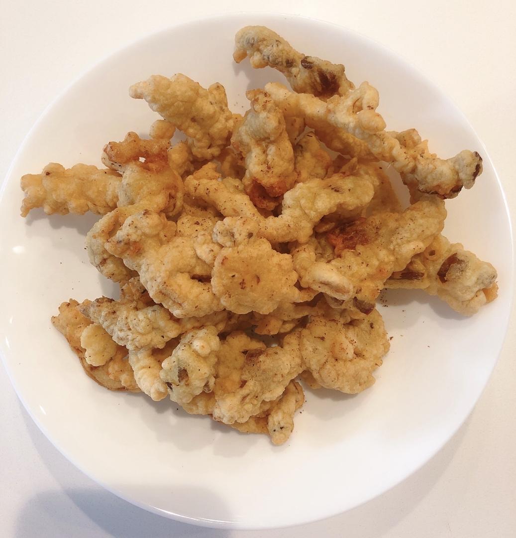 干炸蘑菇（家乡版）