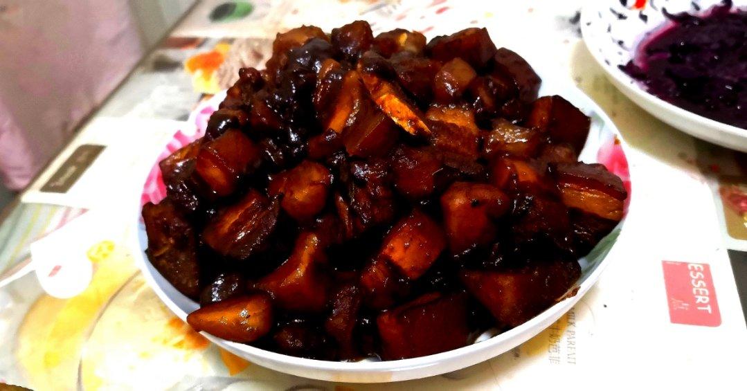 红烧肉炖土豆