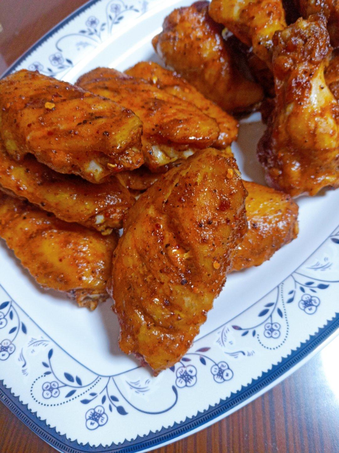 新奥尔良烤鸡翅