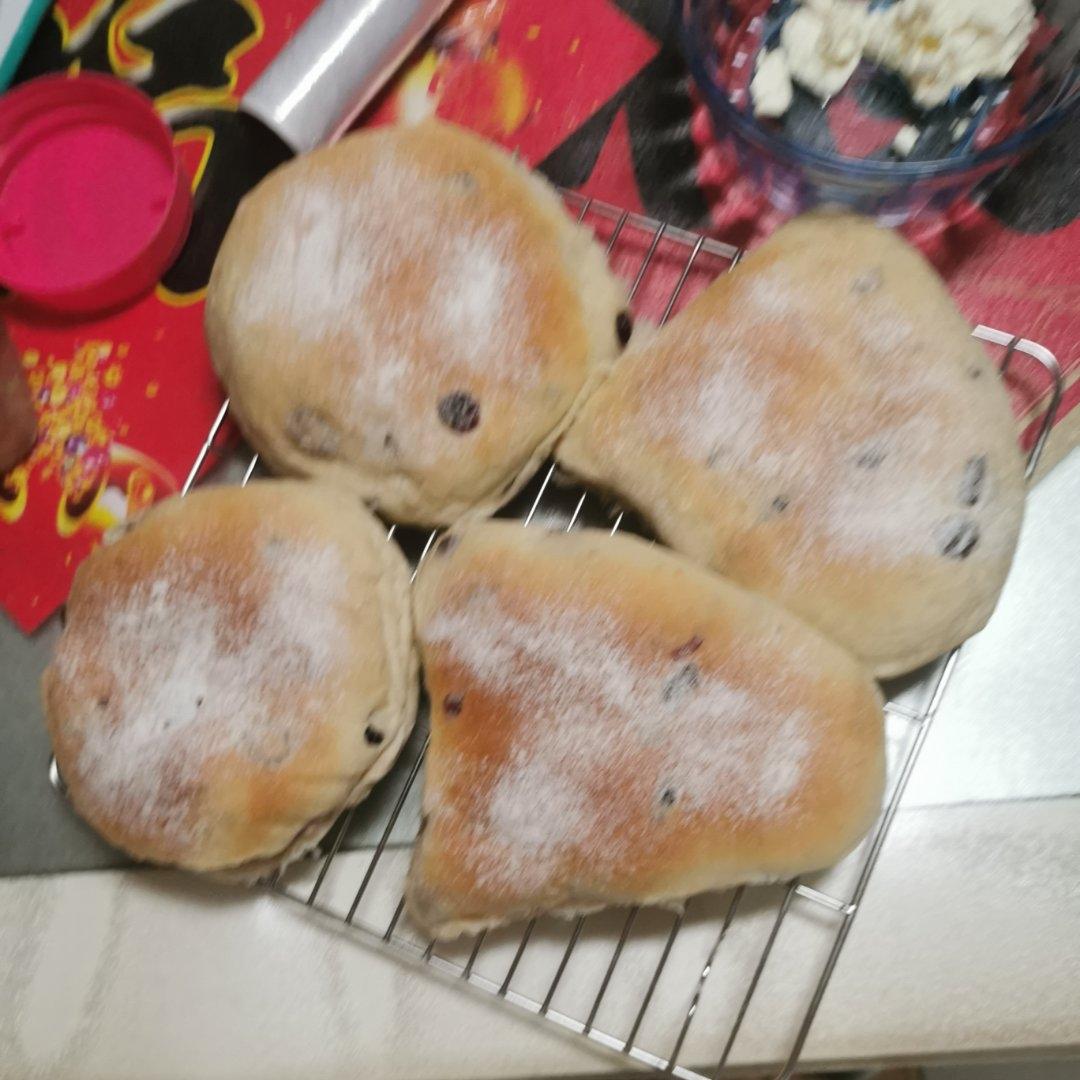 面包店里的常客——蔓越莓奶酪软欧