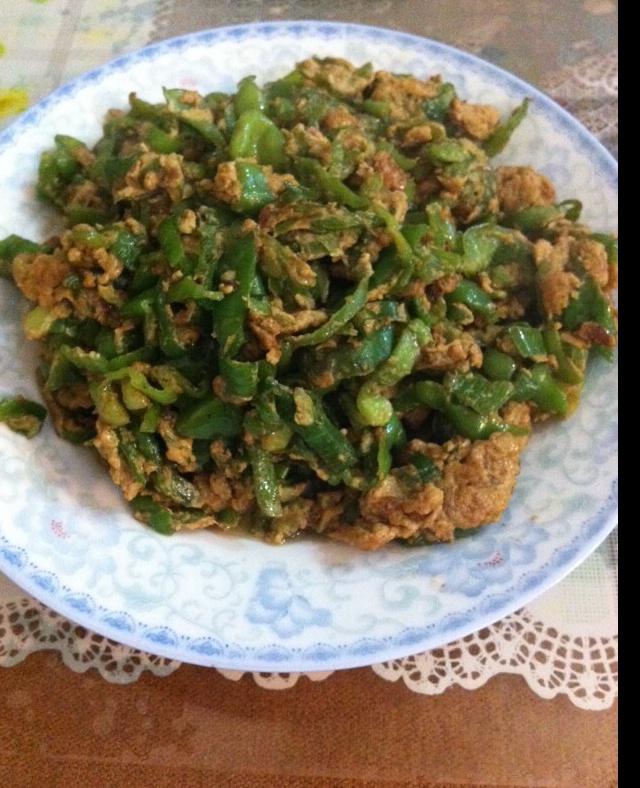 青椒炒蛋 米饭杀手 下饭