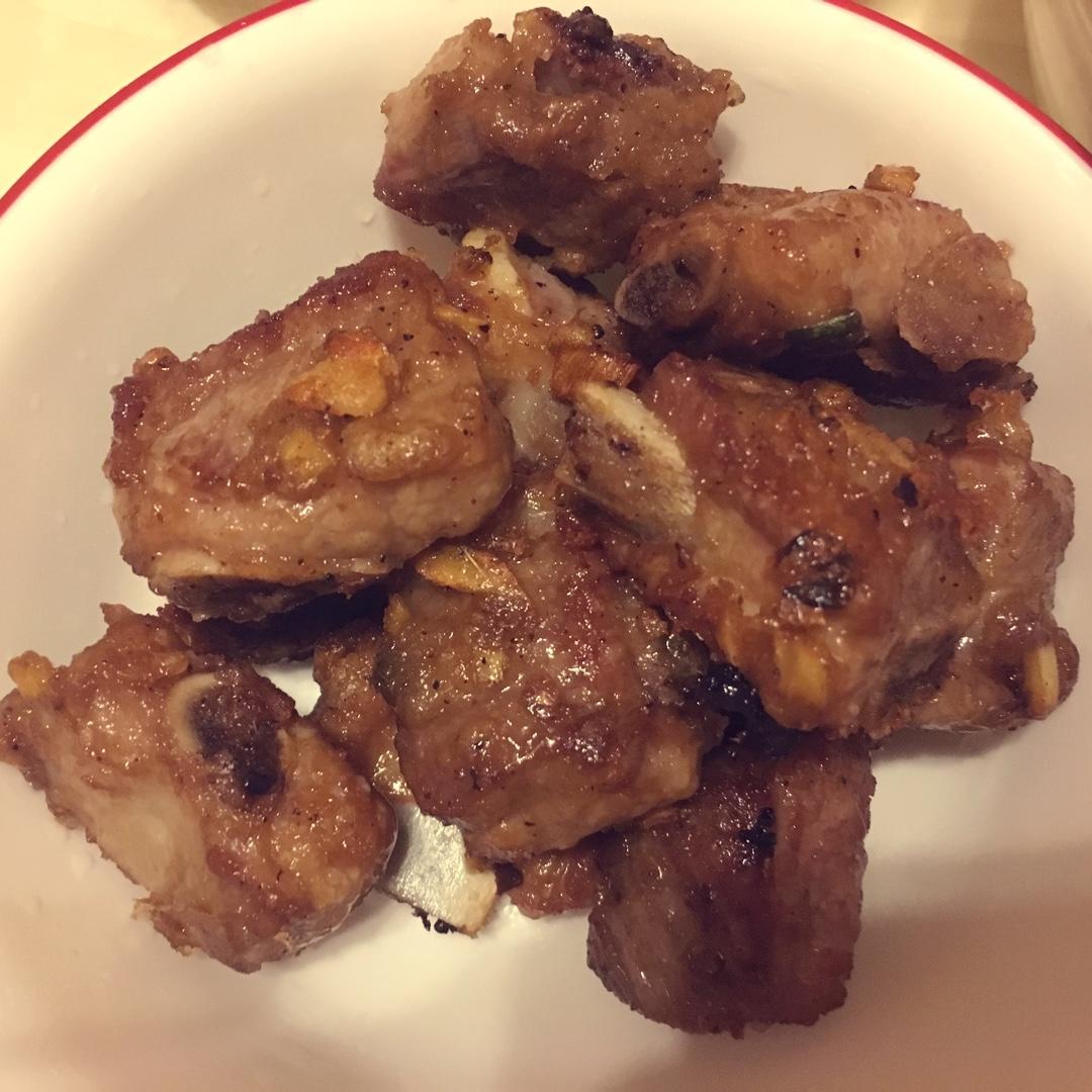 金牌蒜香排骨
