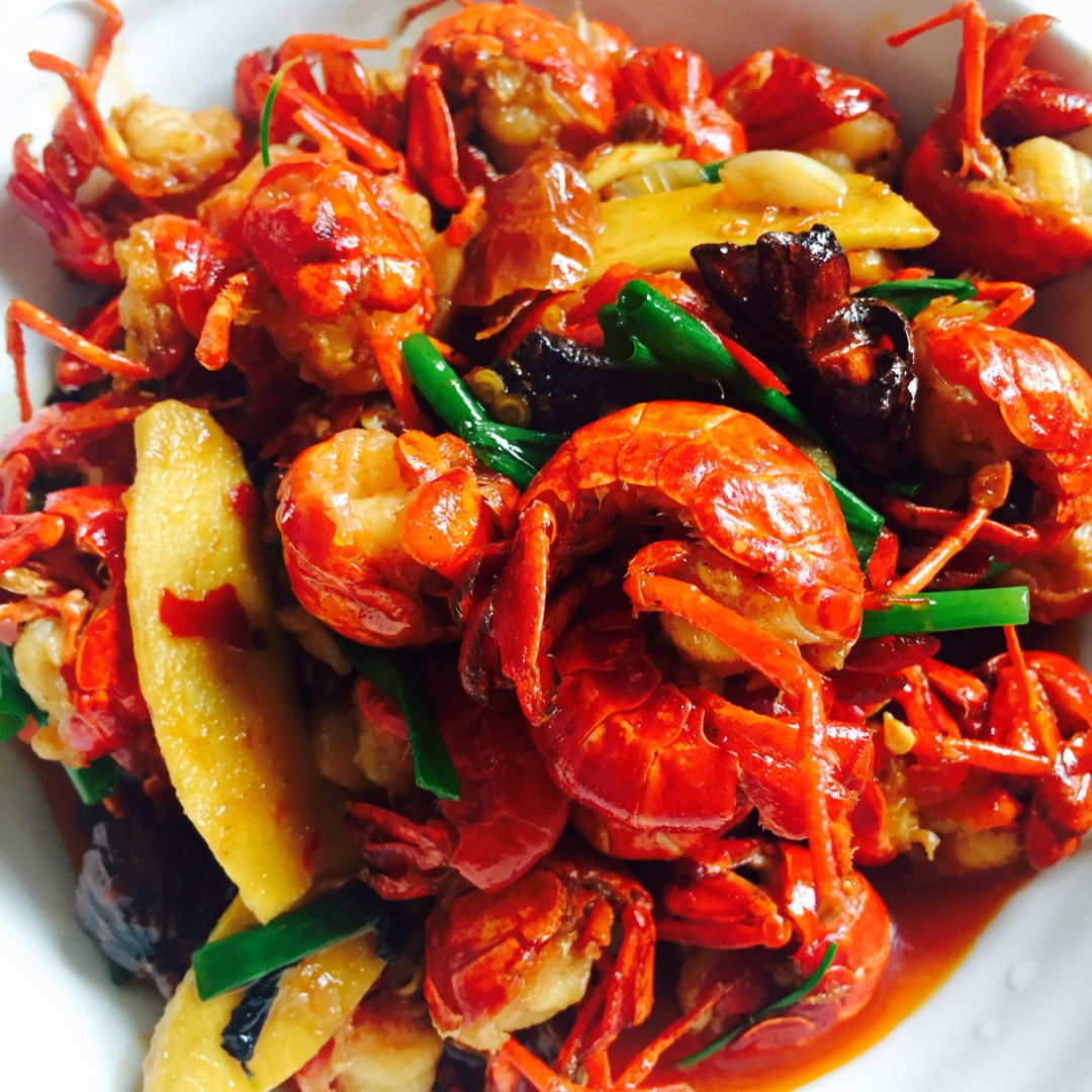 芳6966做的口味虾