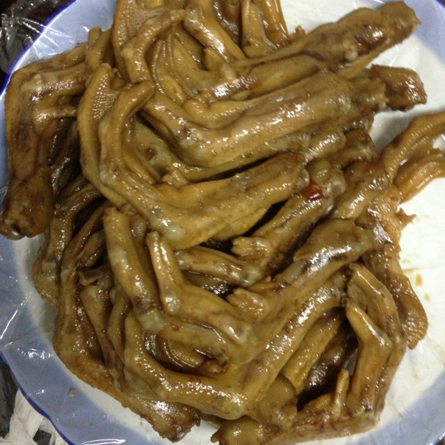 卤鸭掌