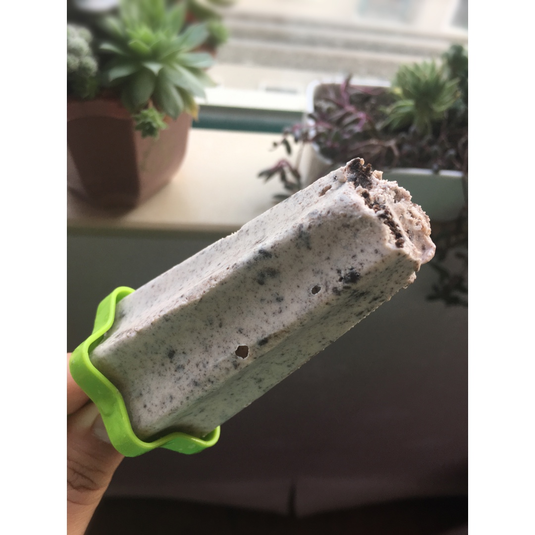 超级无敌好吃的奥利奥牛奶雪糕！！