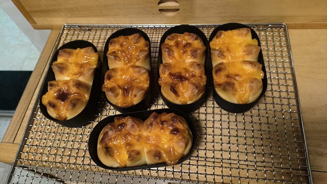 私房爆款🔥岩烧乳酪面包