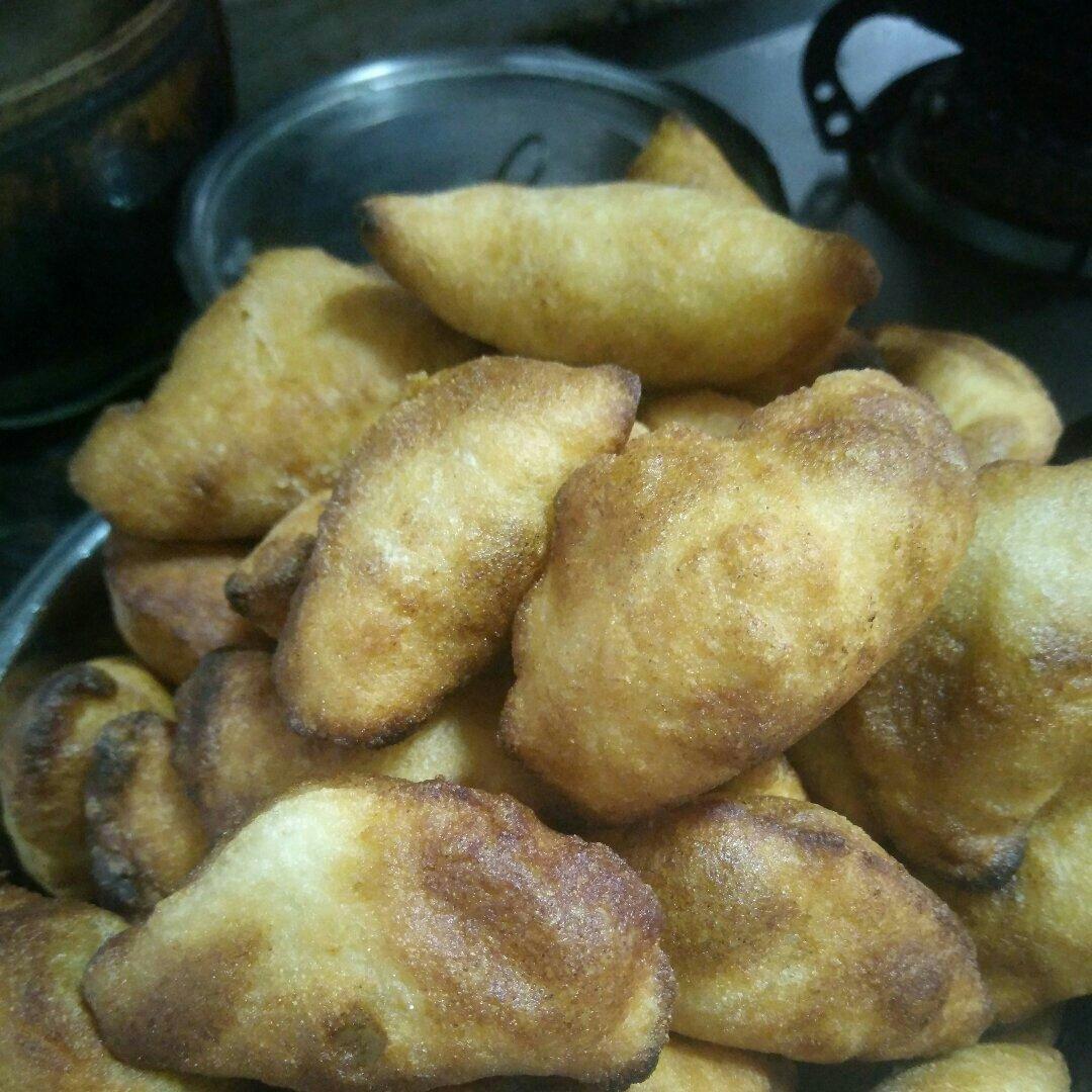 佗佗123做的豆沙角