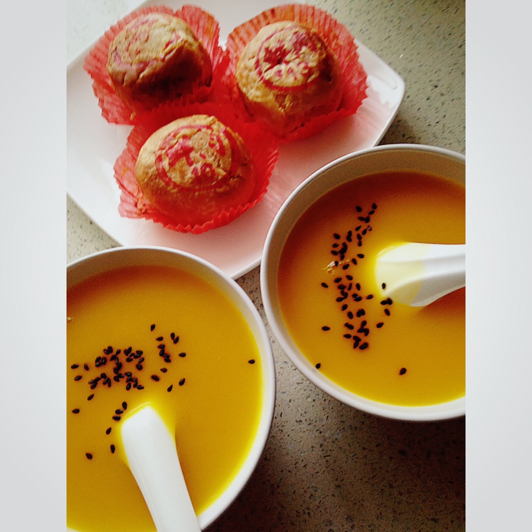 豆浆机版韩式南瓜粥