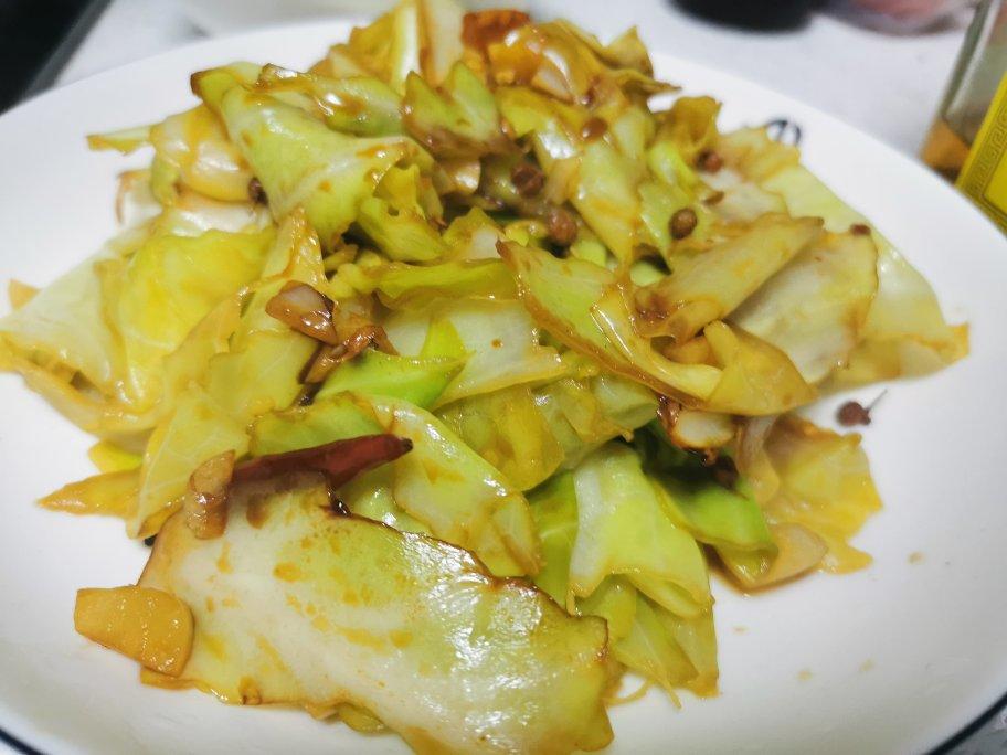 干锅包菜