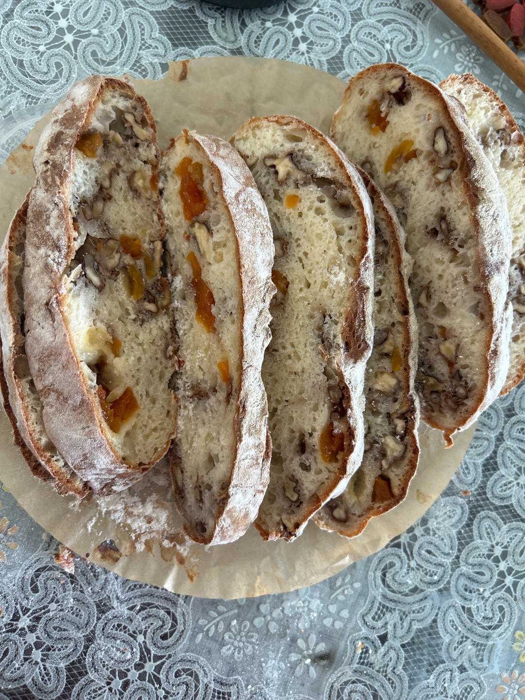 空气炸锅烤无糖无油欧包