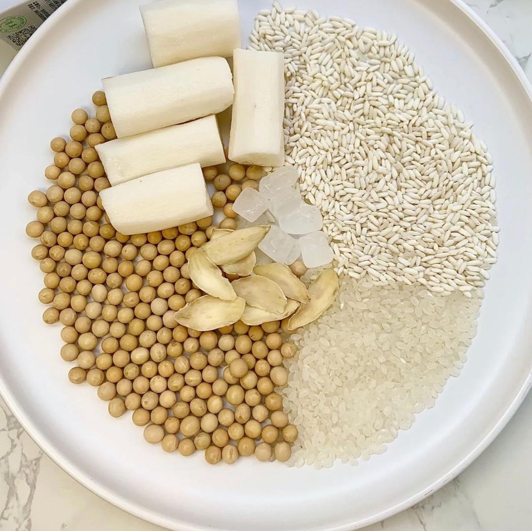 美龄豆浆的做法