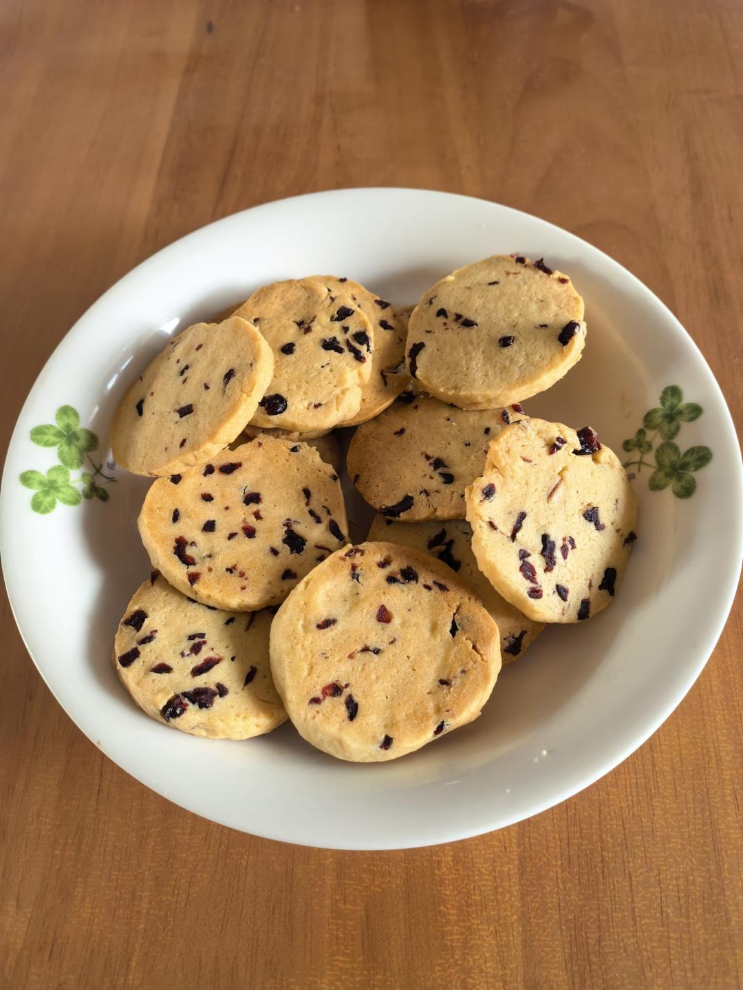 蔓越莓饼干 新手也不怕