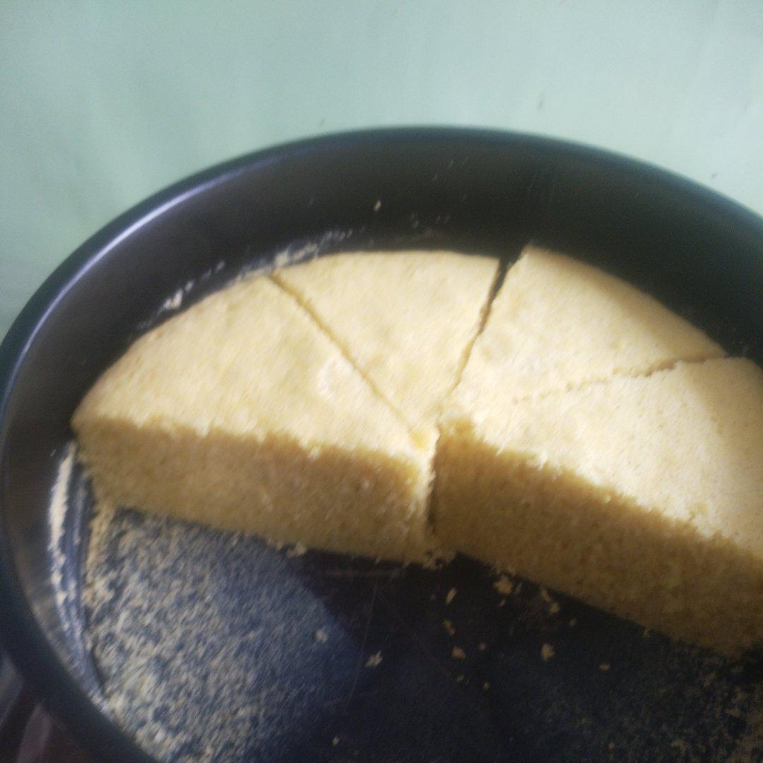 零添加玉米面蒸糕