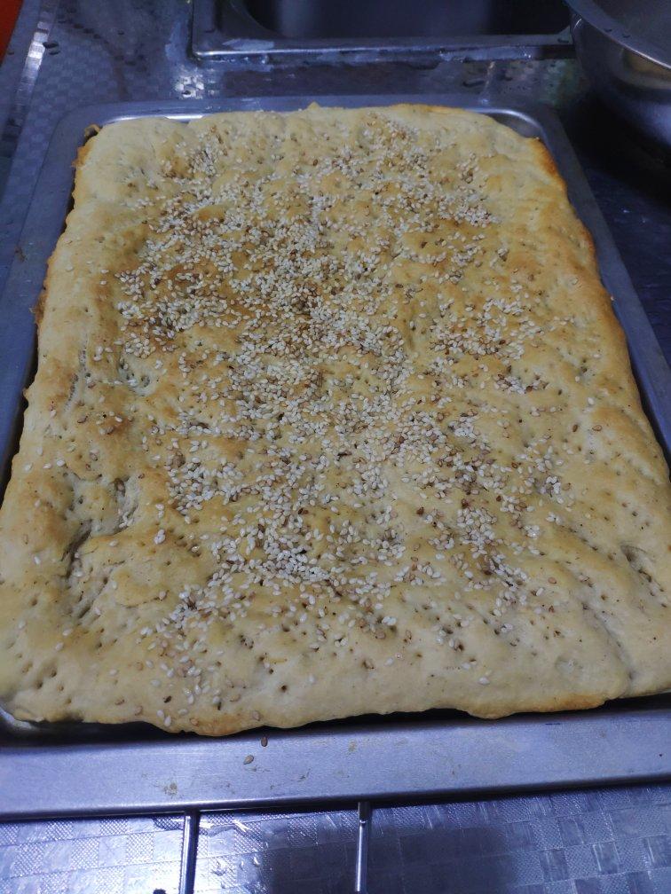 凤子陈做的烤箱版衢州烤饼