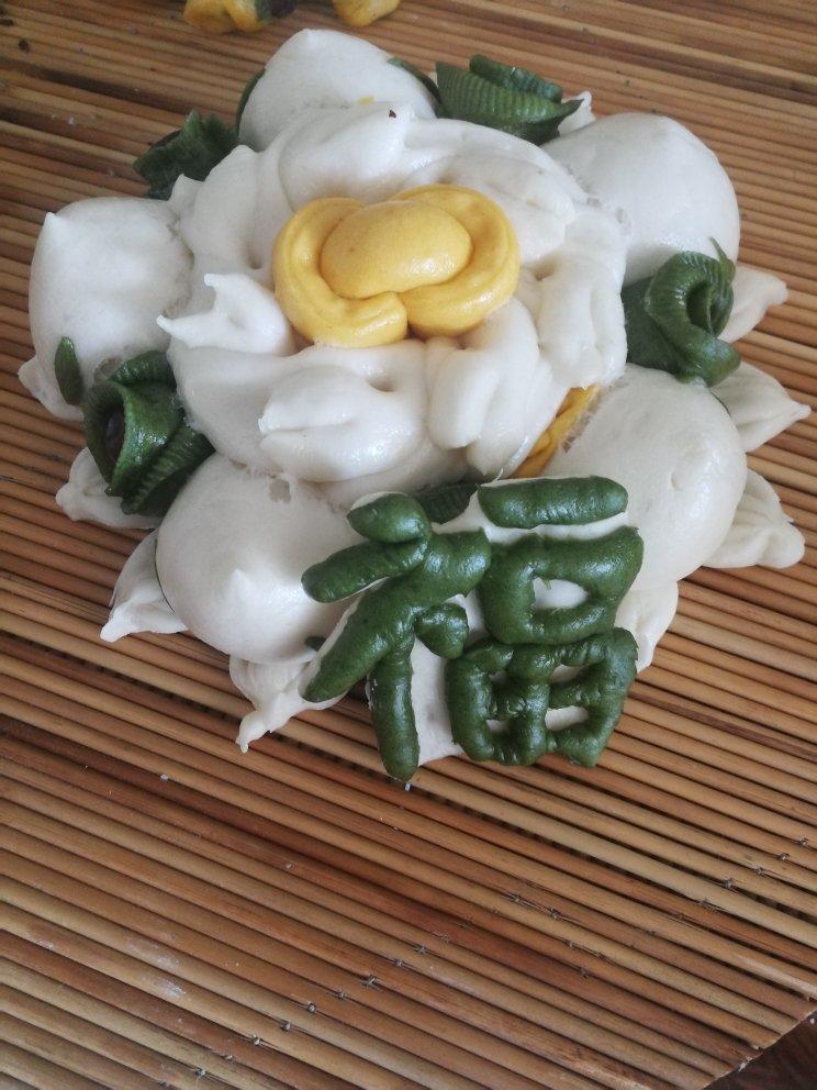 福桃馍