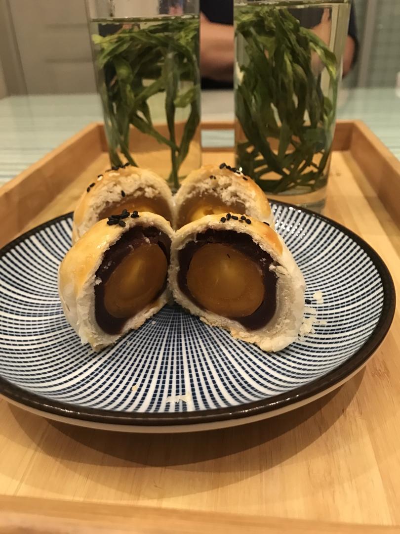 蛋黄酥（新手必看）酥的掉渣一次就能成功