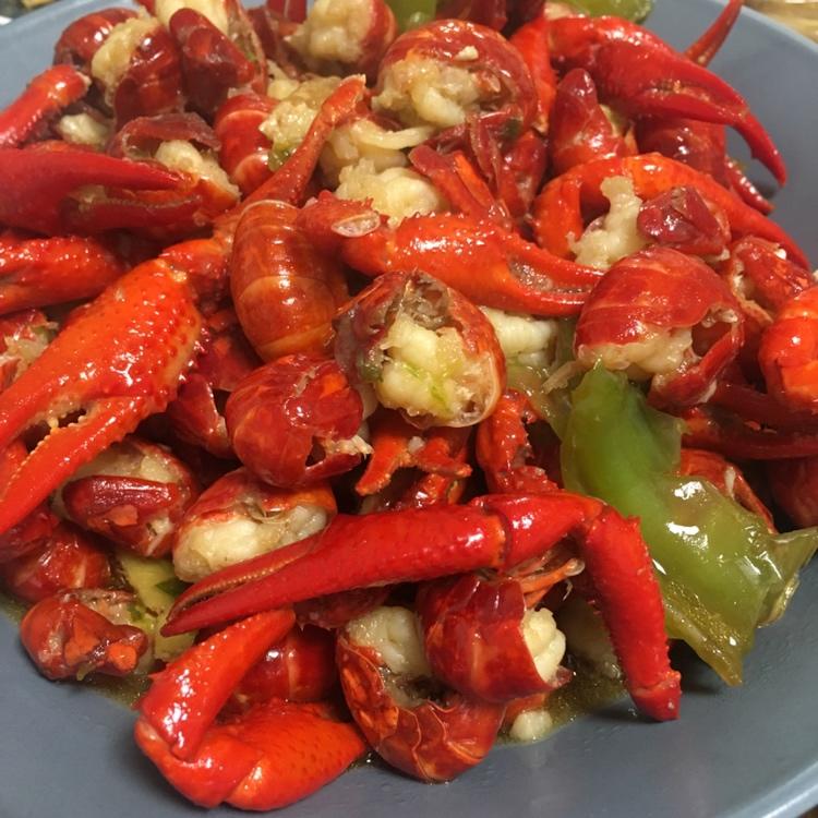 超好吃蒜蓉小龙虾