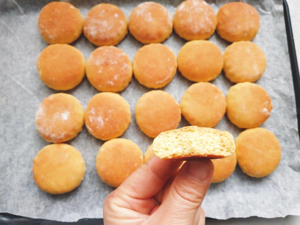 玉米面发面饼                       （口感细腻）