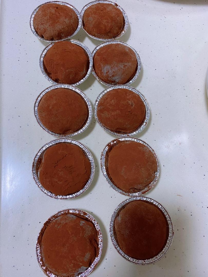 🔥无需烤箱❗️一次成功～巨好吃的提拉米苏大福