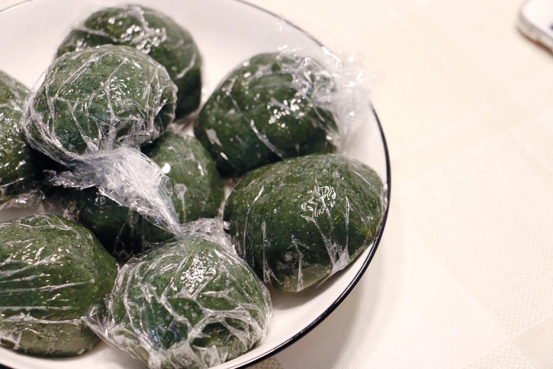 香糯可口的青团