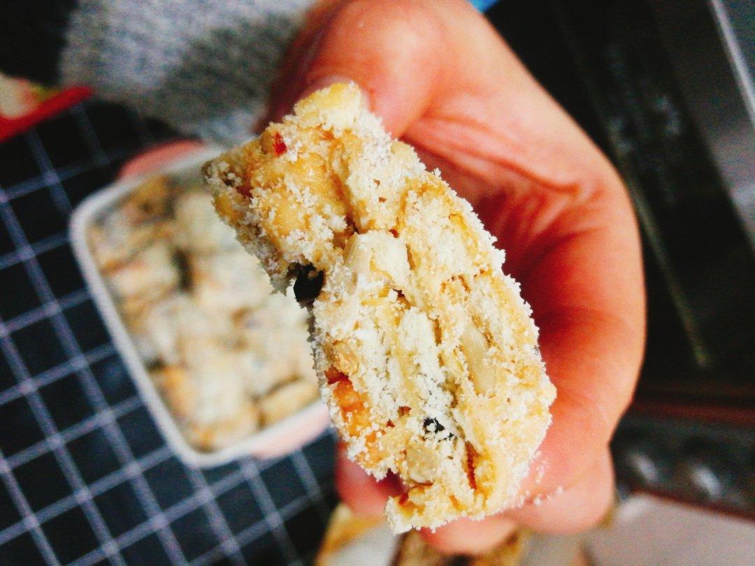 雪花酥  不甜版