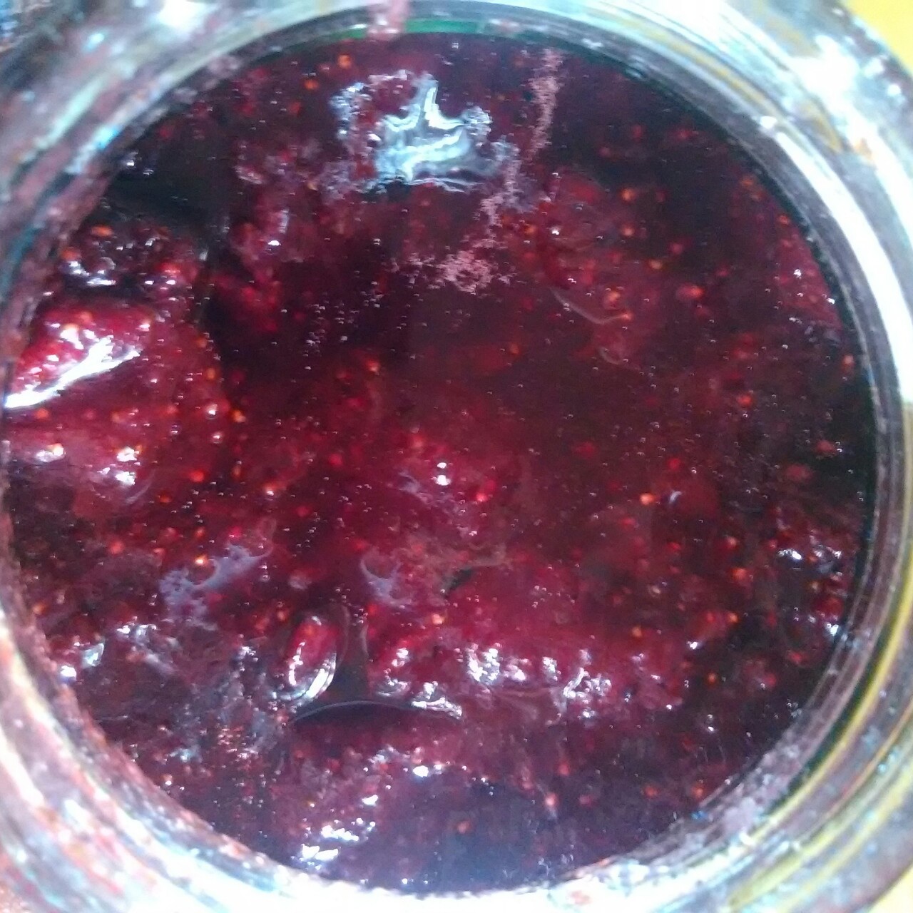 自制草莓果酱