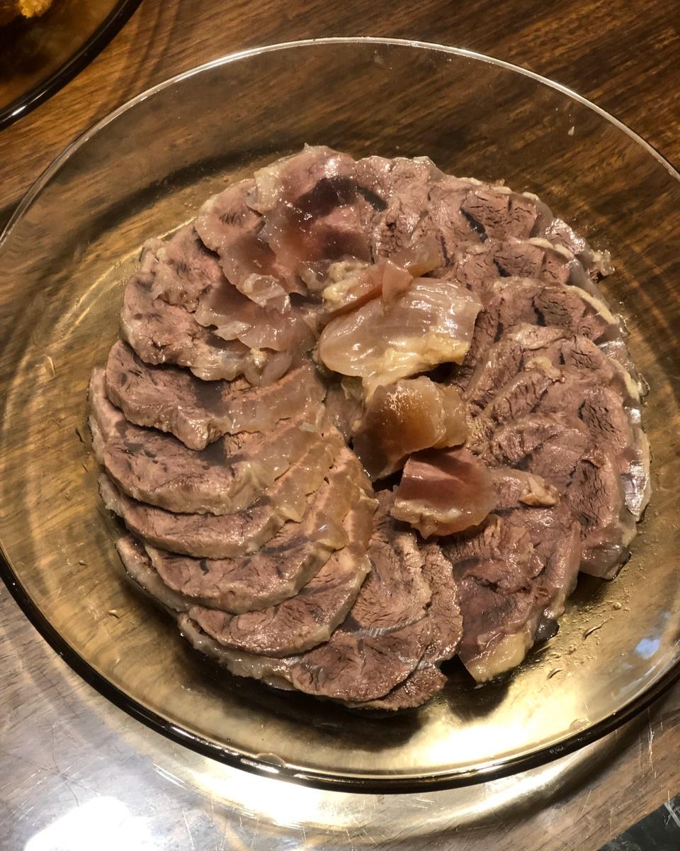白切牛腱子肉