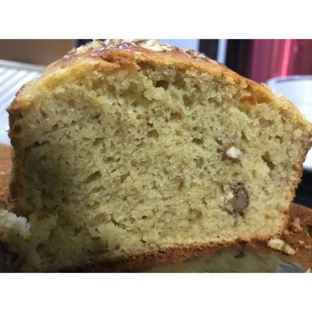 星巴克香蕉核桃蛋糕（Banana loaf）