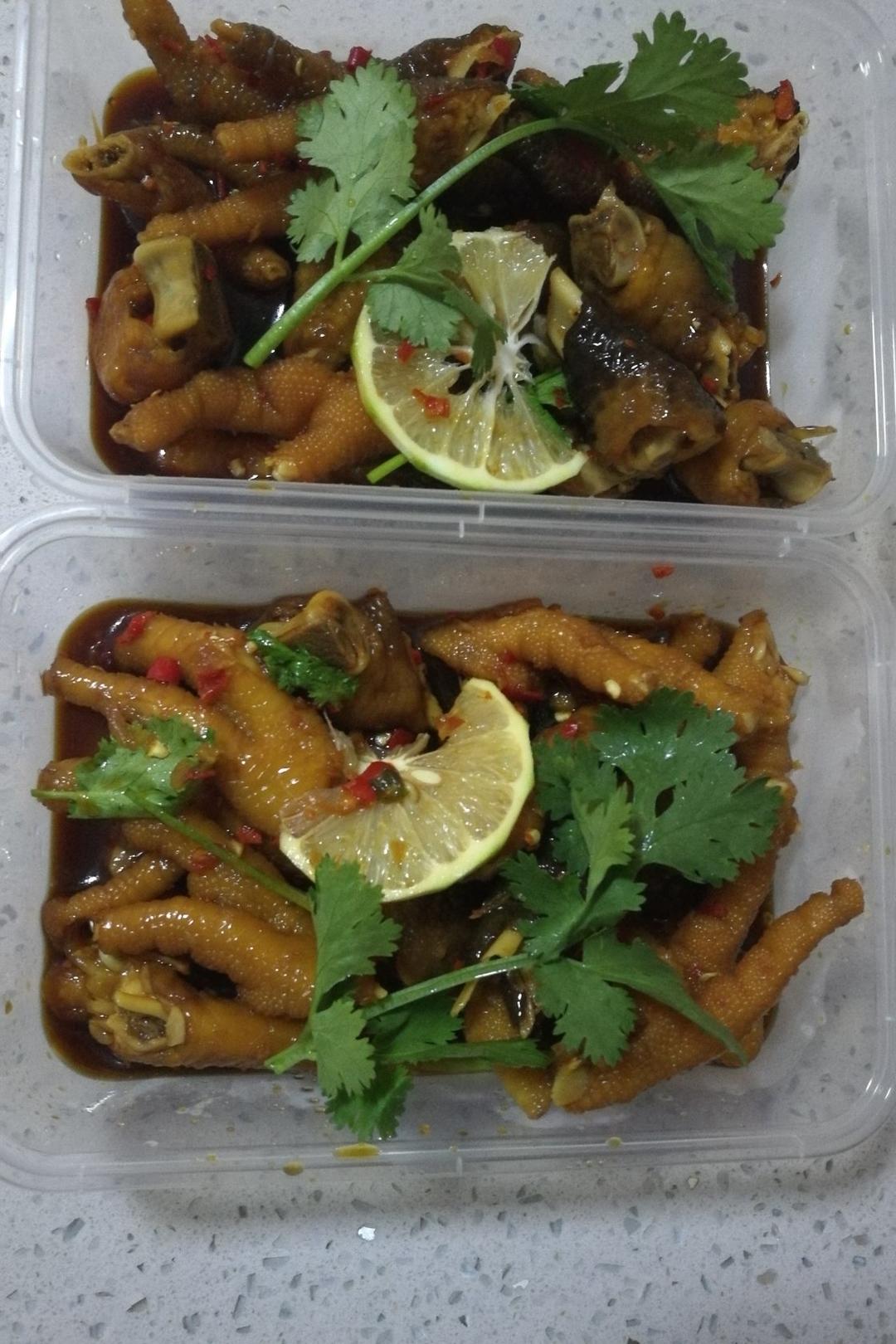 柠檬🍋凤爪