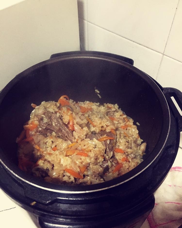 正宗新疆手抓饭