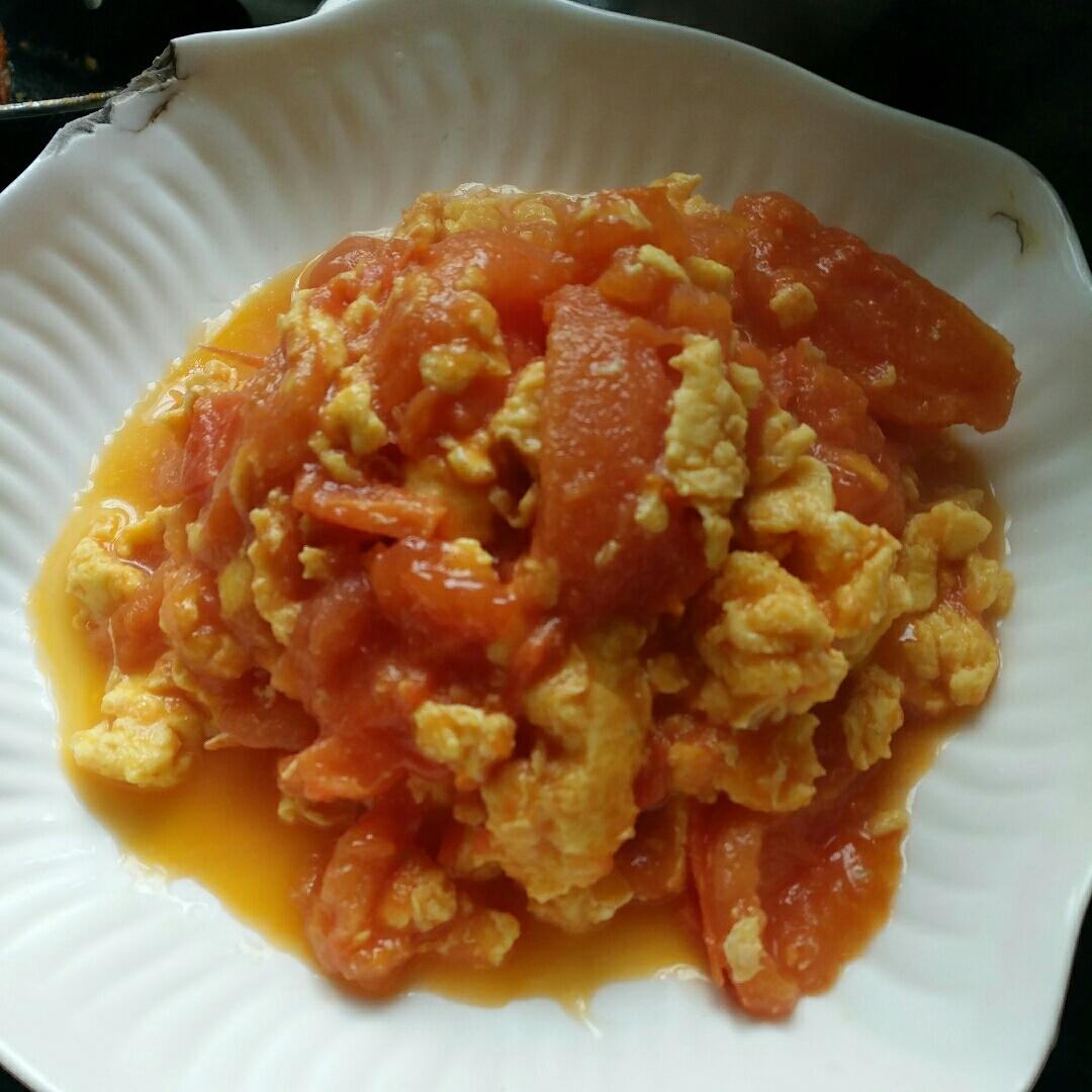 番茄炒蛋