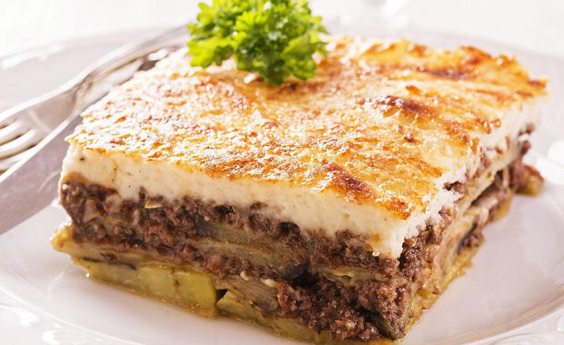 Moussaka, a Greek dish的做法