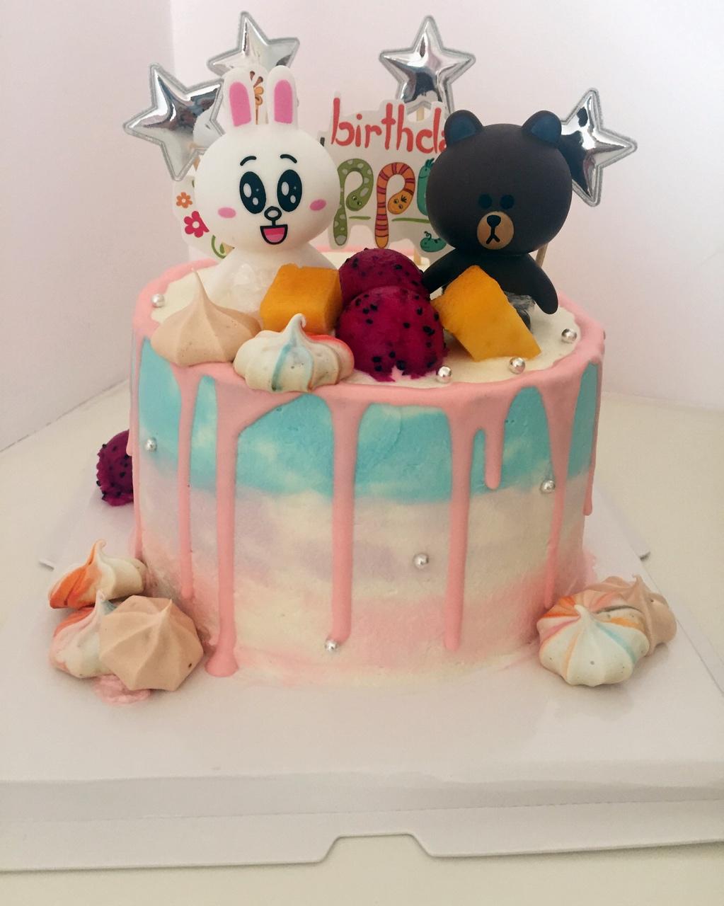 简单快手又美丽的芝士淋面