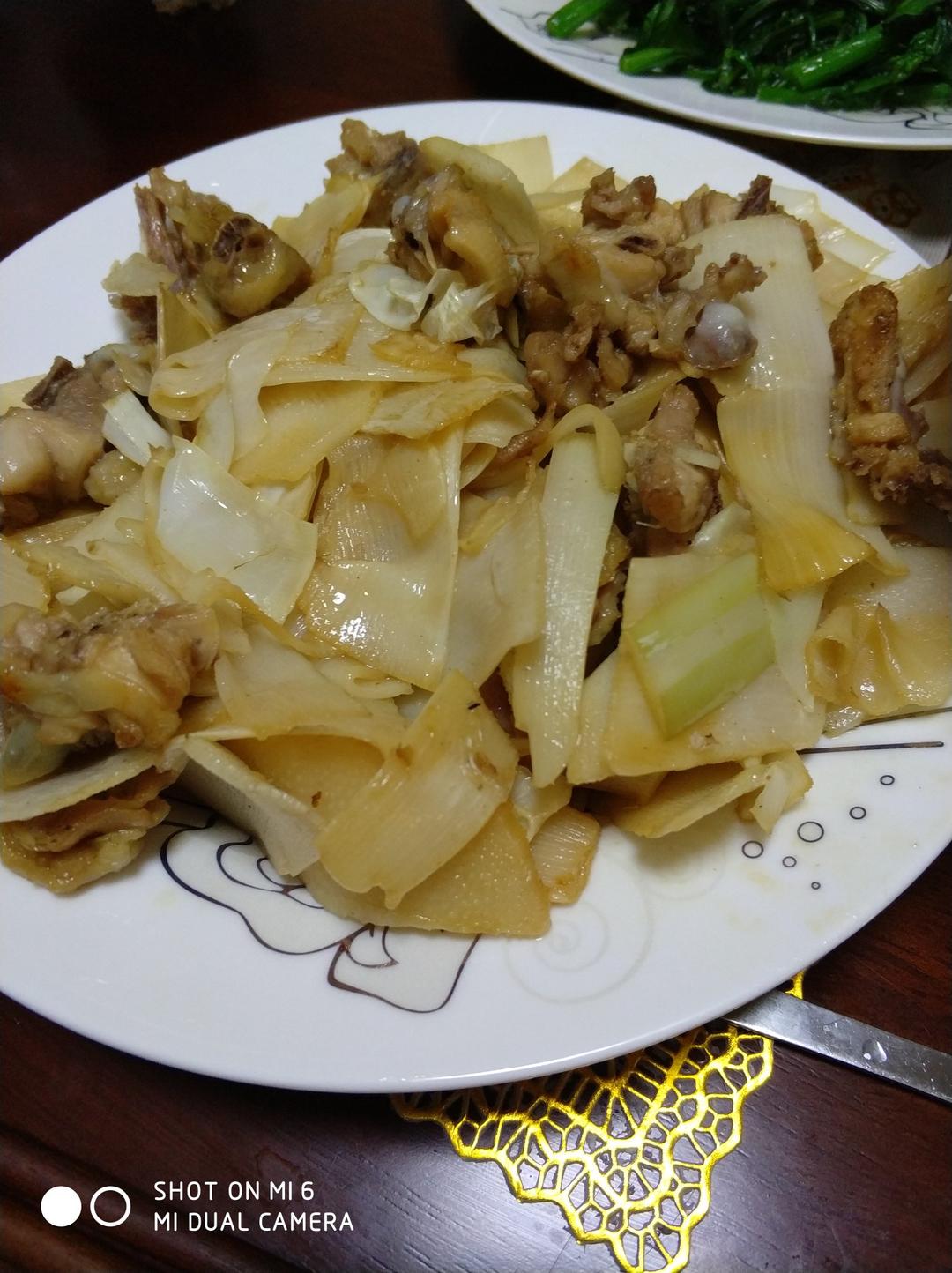 竹笋炒肉