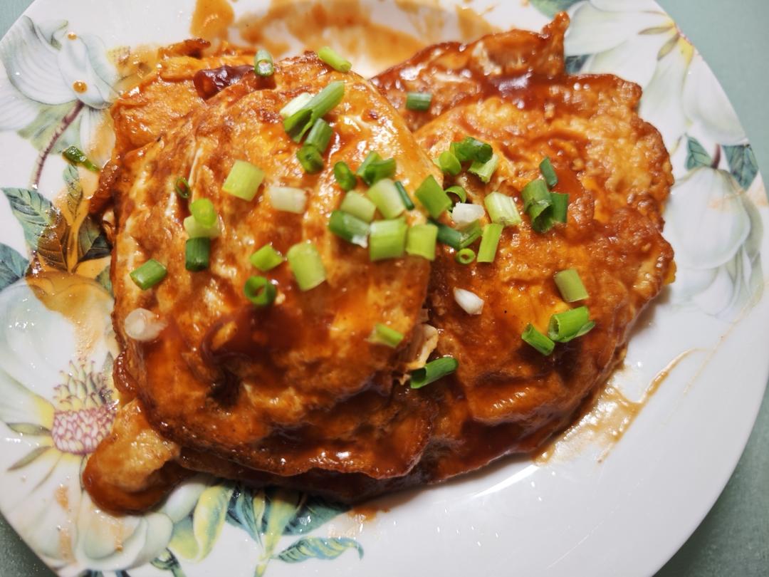 十元搞定比肉好吃百倍的糖醋荷包蛋❗超解馋