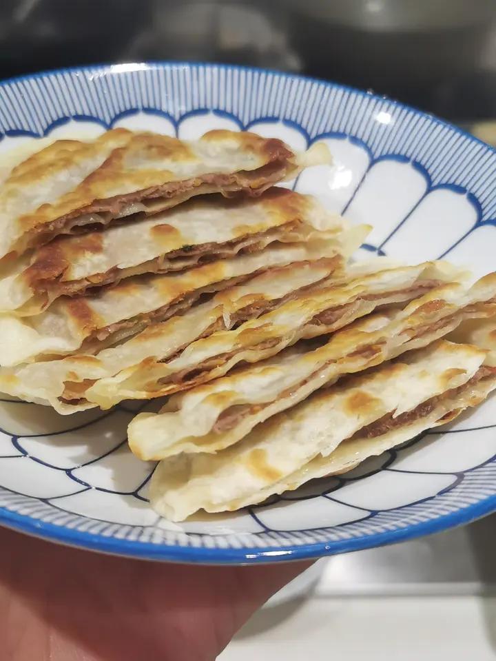 牛肉薄饼 宝宝辅食食谱