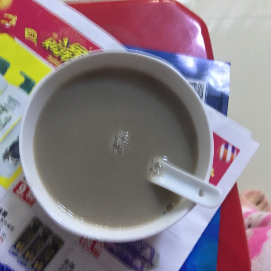 红豆小米豆浆